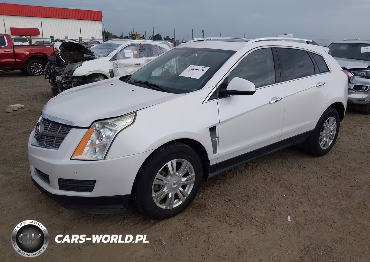 2011 Cadillac Srx Luxury Collection VIN:3GYFNDEY0BS508945 - 2