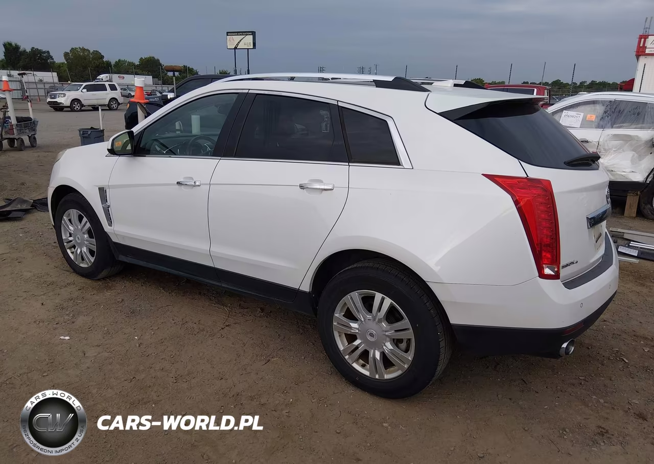 2011 Cadillac Srx Luxury Collection VIN:3GYFNDEY0BS508945 - 3