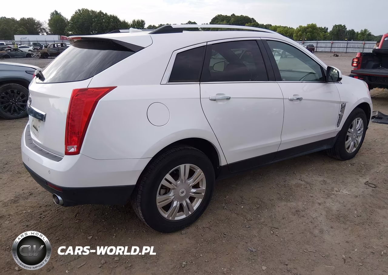 2011 Cadillac Srx Luxury Collection VIN:3GYFNDEY0BS508945 - 4