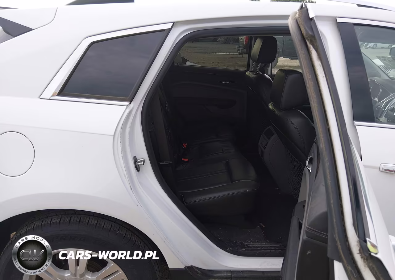 2011 Cadillac Srx Luxury Collection VIN:3GYFNDEY0BS508945 - 8