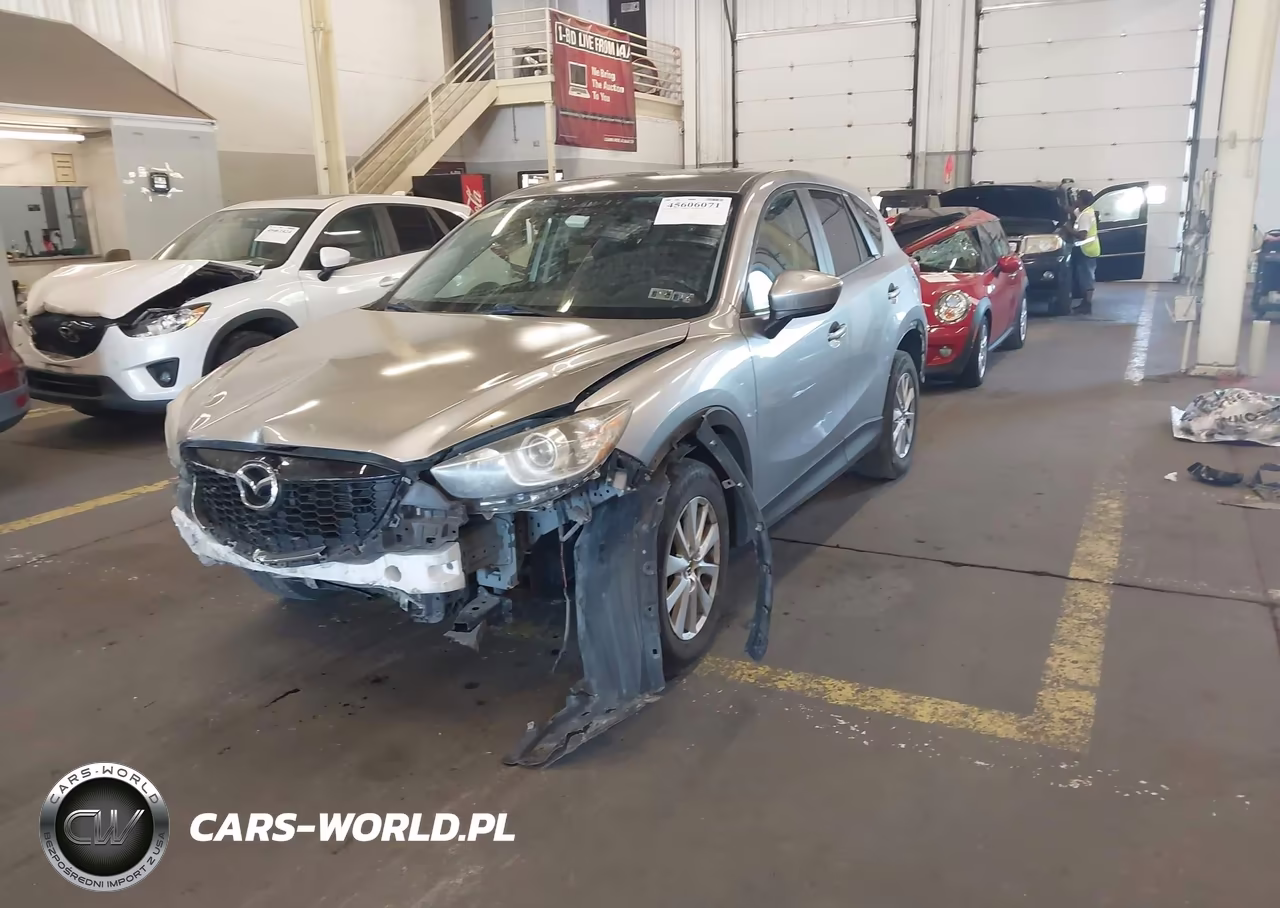 2013 Mazda Cx-5 Touring VIN:JM3KE4CE6D0157070 - 2