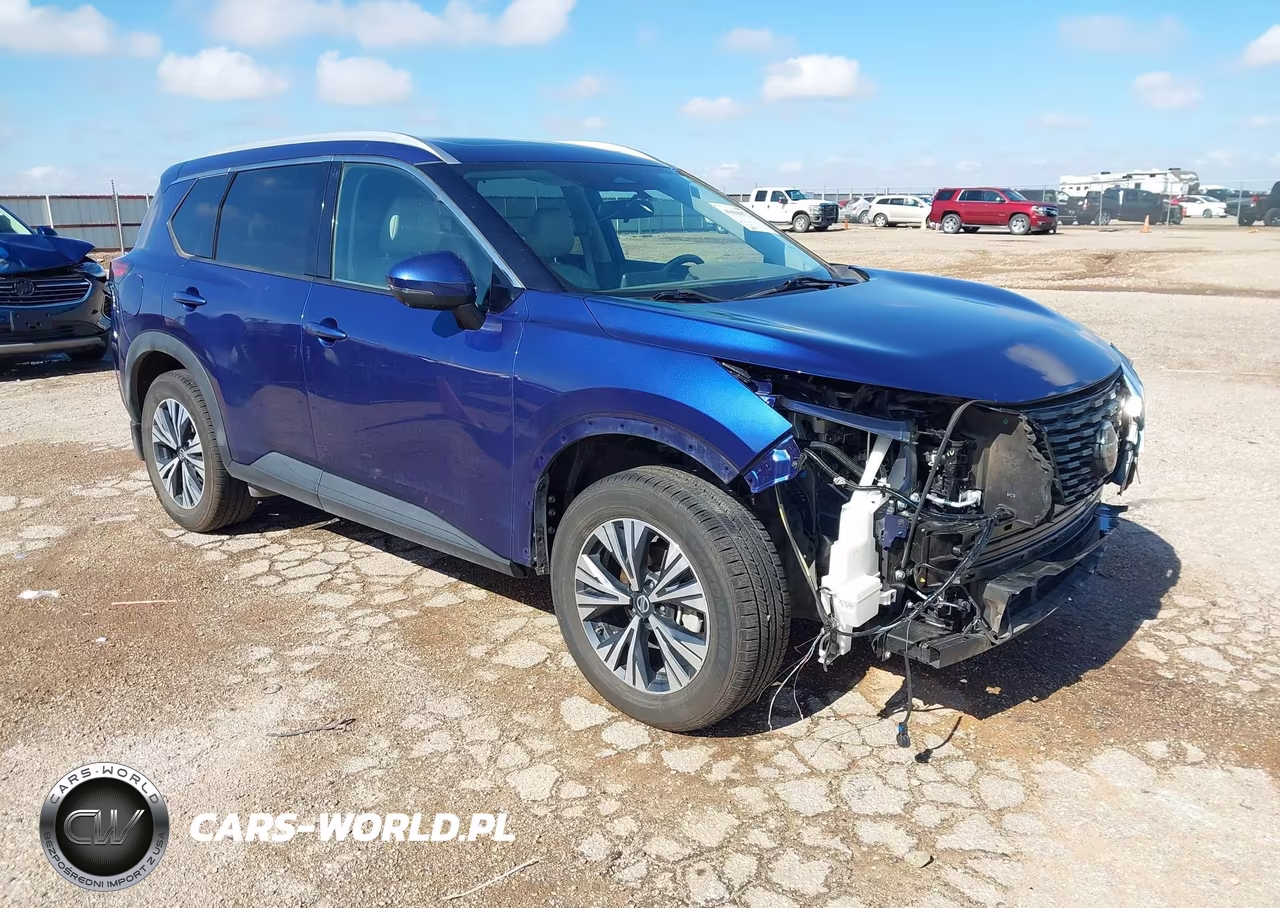 2021 Nissan Rogue Sv Fwd – zdjęcie 1 z 17