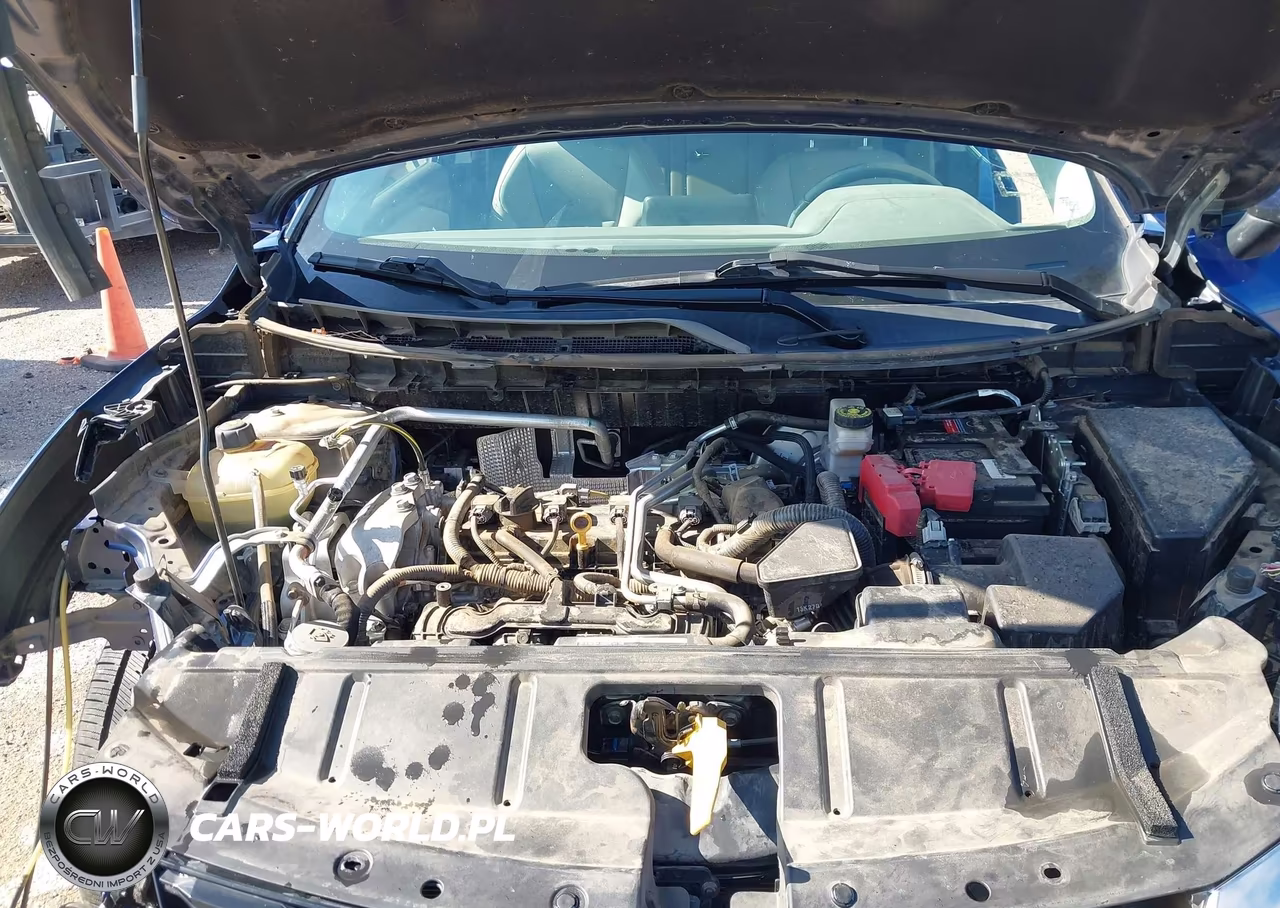 2021 Nissan Rogue Sv Fwd VIN:5N1AT3BA9MC804591 - 10