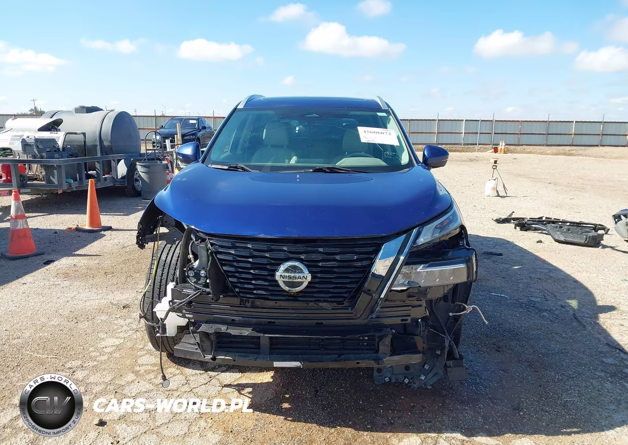 2021 Nissan Rogue Sv Fwd VIN:5N1AT3BA9MC804591 - 13