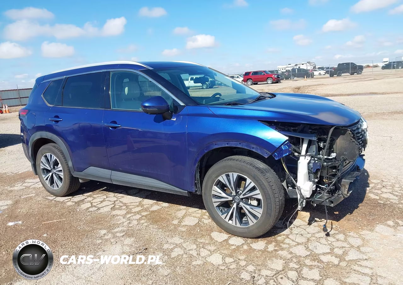 2021 Nissan Rogue Sv Fwd VIN:5N1AT3BA9MC804591 - 14