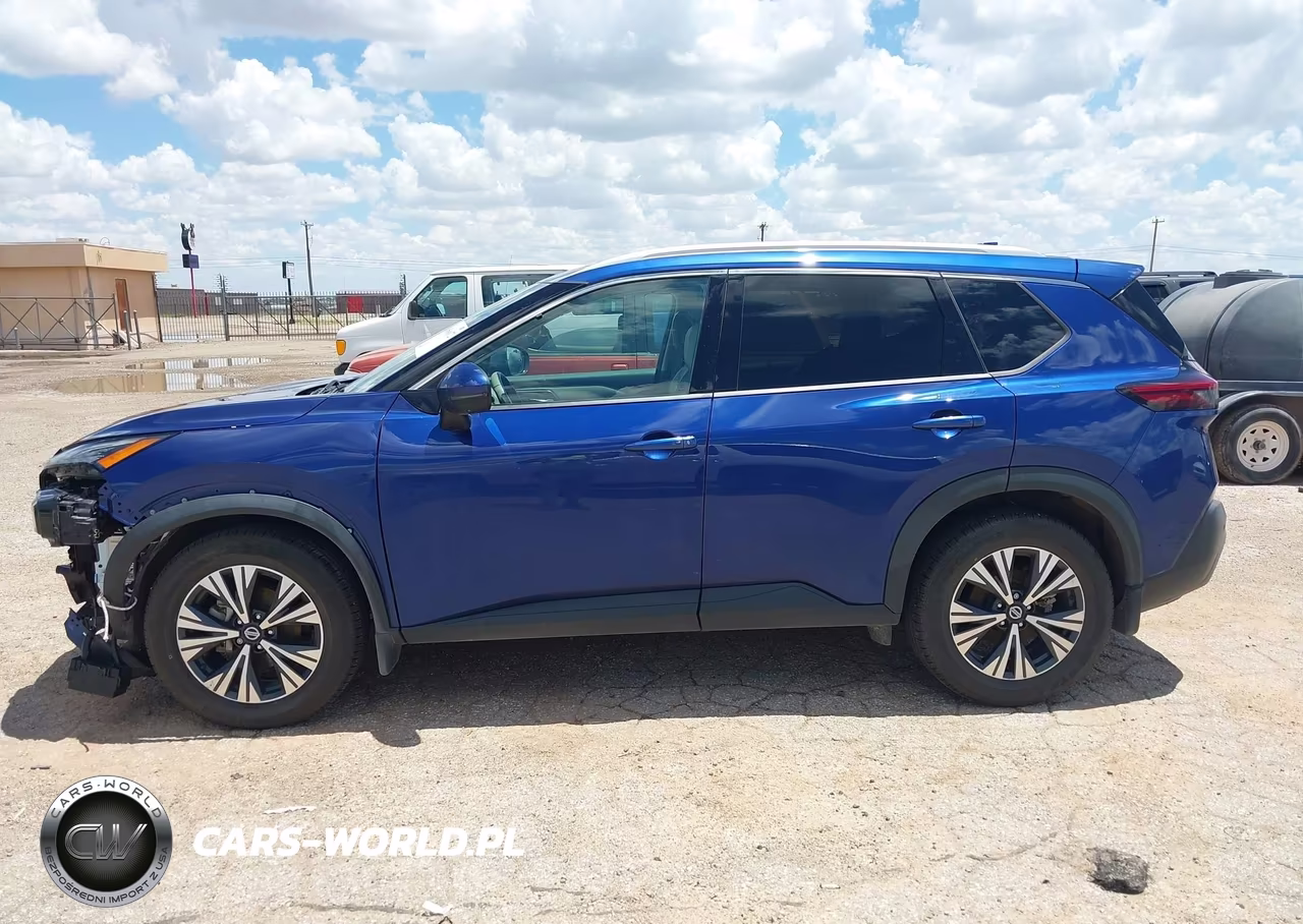 2021 Nissan Rogue Sv Fwd VIN:5N1AT3BA9MC804591 - 15