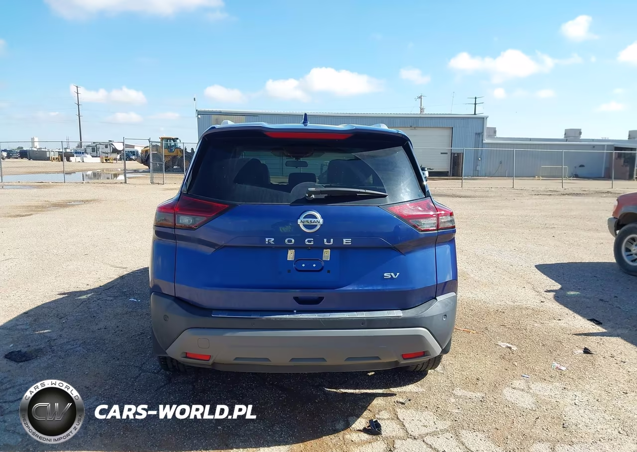 2021 Nissan Rogue Sv Fwd VIN:5N1AT3BA9MC804591 - 17