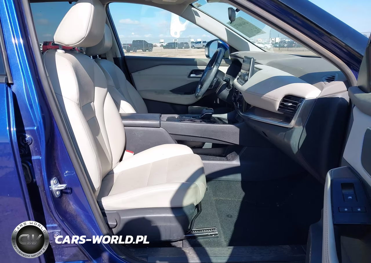 2021 Nissan Rogue Sv Fwd VIN:5N1AT3BA9MC804591 - 5