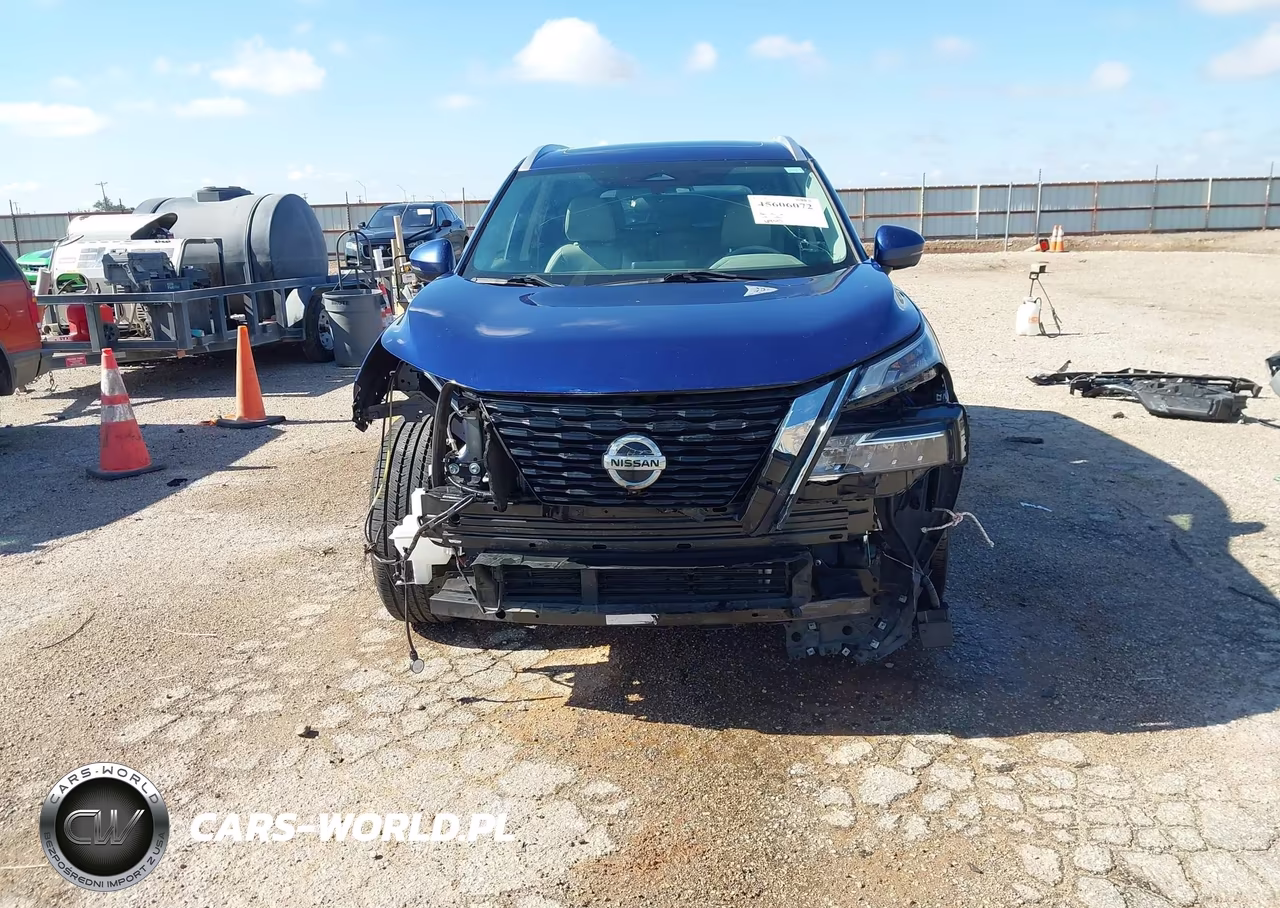 2021 Nissan Rogue Sv Fwd VIN:5N1AT3BA9MC804591 - 6
