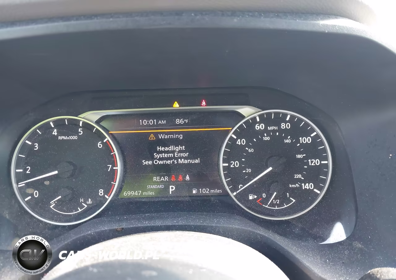2021 Nissan Rogue Sv Fwd VIN:5N1AT3BA9MC804591 - 7