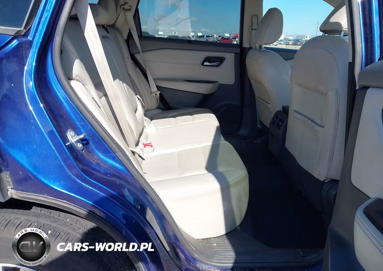 2021 Nissan Rogue Sv Fwd VIN:5N1AT3BA9MC804591 - 8