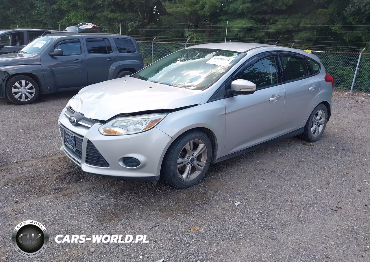 2014 Ford Focus Se VIN:1FADP3K25EL258491 - 2