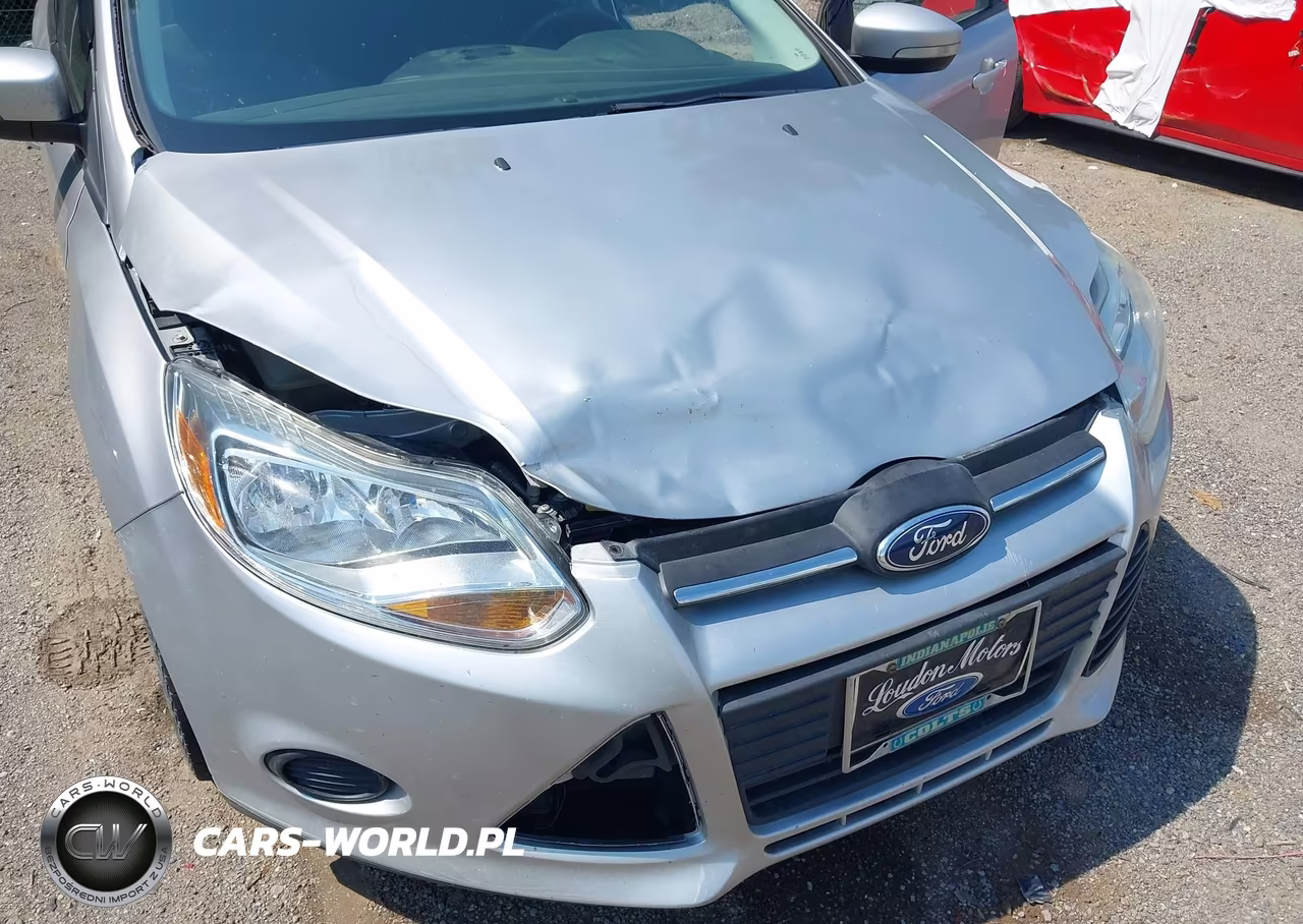 2014 Ford Focus Se VIN:1FADP3K25EL258491 - 6