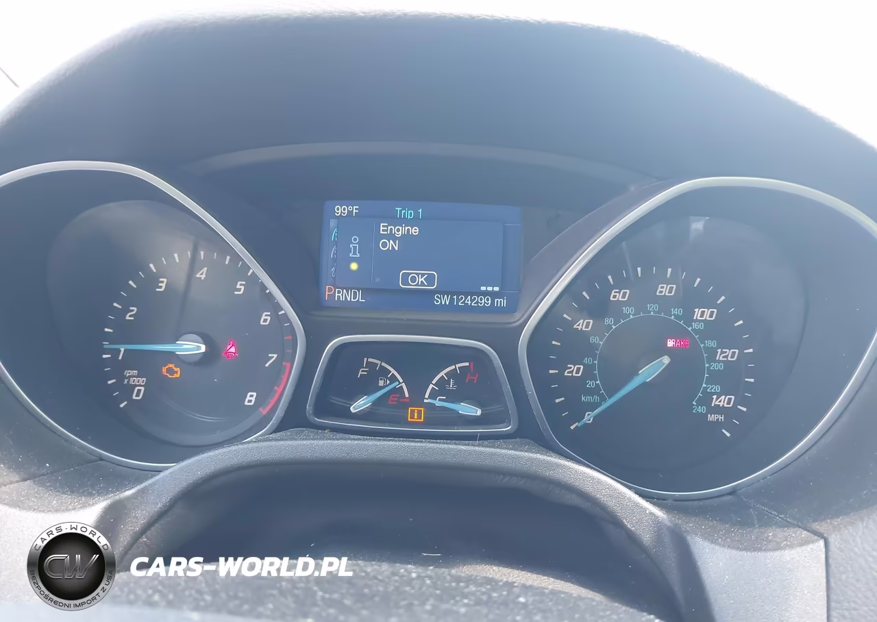 2014 Ford Focus Se VIN:1FADP3K25EL258491 - 7