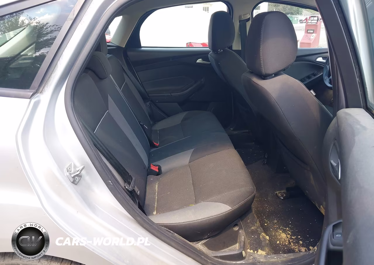 2014 Ford Focus Se VIN:1FADP3K25EL258491 - 8