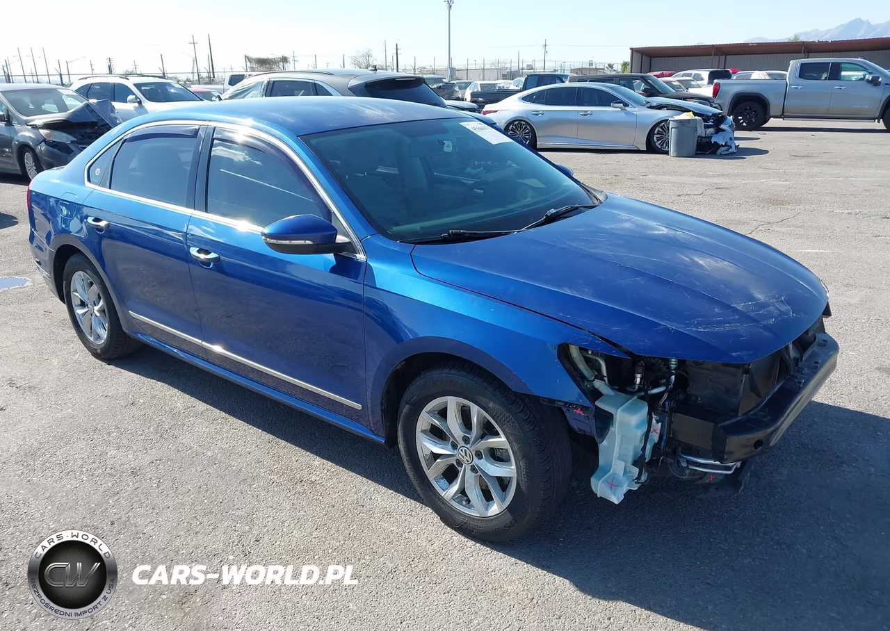 2016 Volkswagen Passat 1.8T S
