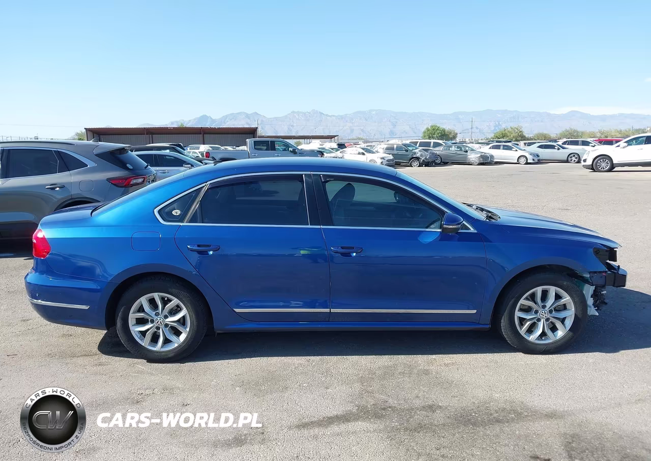 2016 Volkswagen Passat 1.8T S VIN:1VWAT7A33GC018527 - 14
