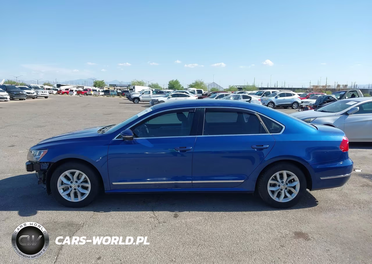 2016 Volkswagen Passat 1.8T S VIN:1VWAT7A33GC018527 - 15