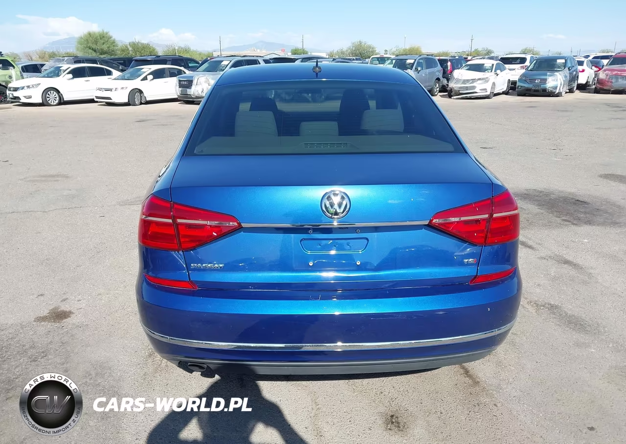 2016 Volkswagen Passat 1.8T S VIN:1VWAT7A33GC018527 - 17