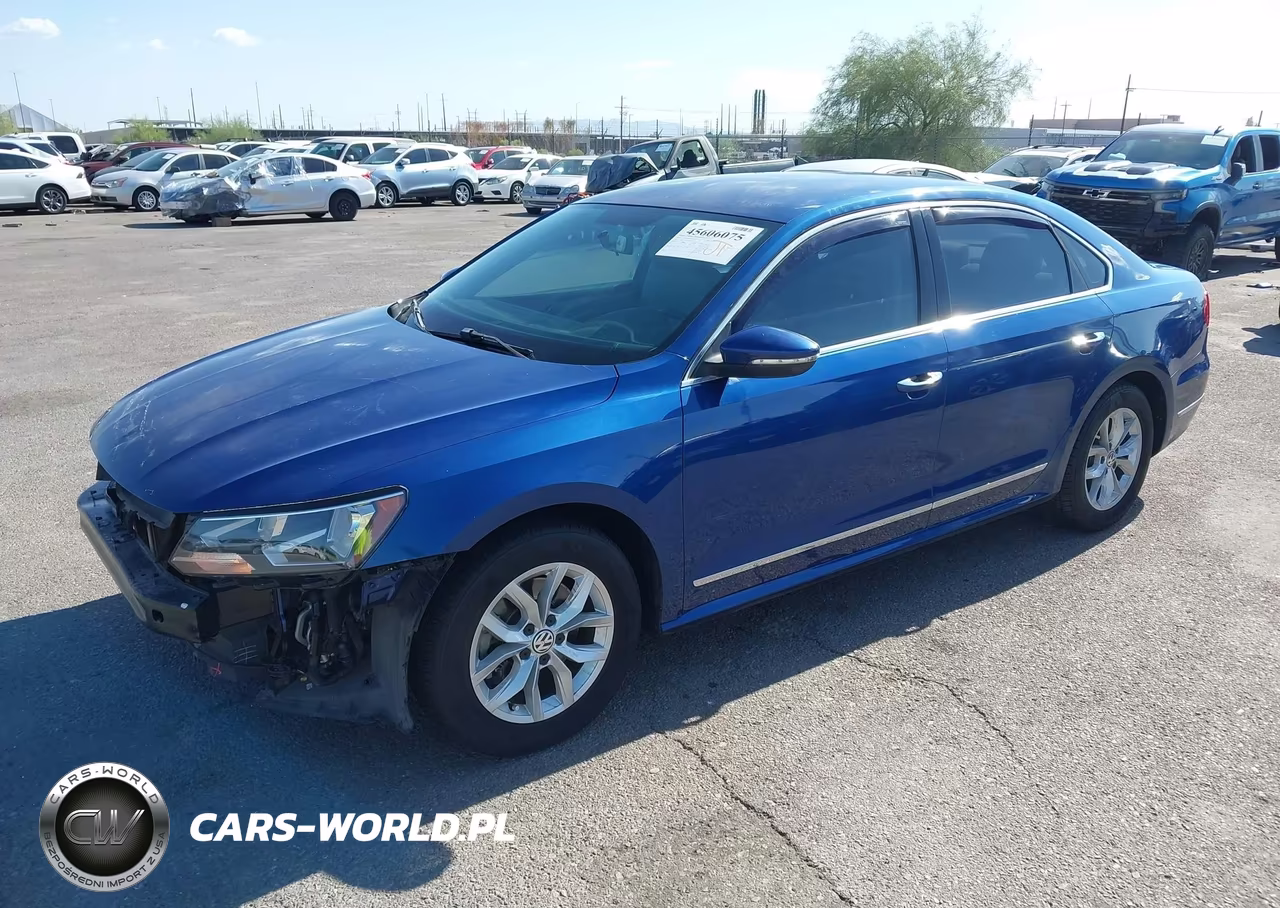 2016 Volkswagen Passat 1.8T S VIN:1VWAT7A33GC018527 - 2