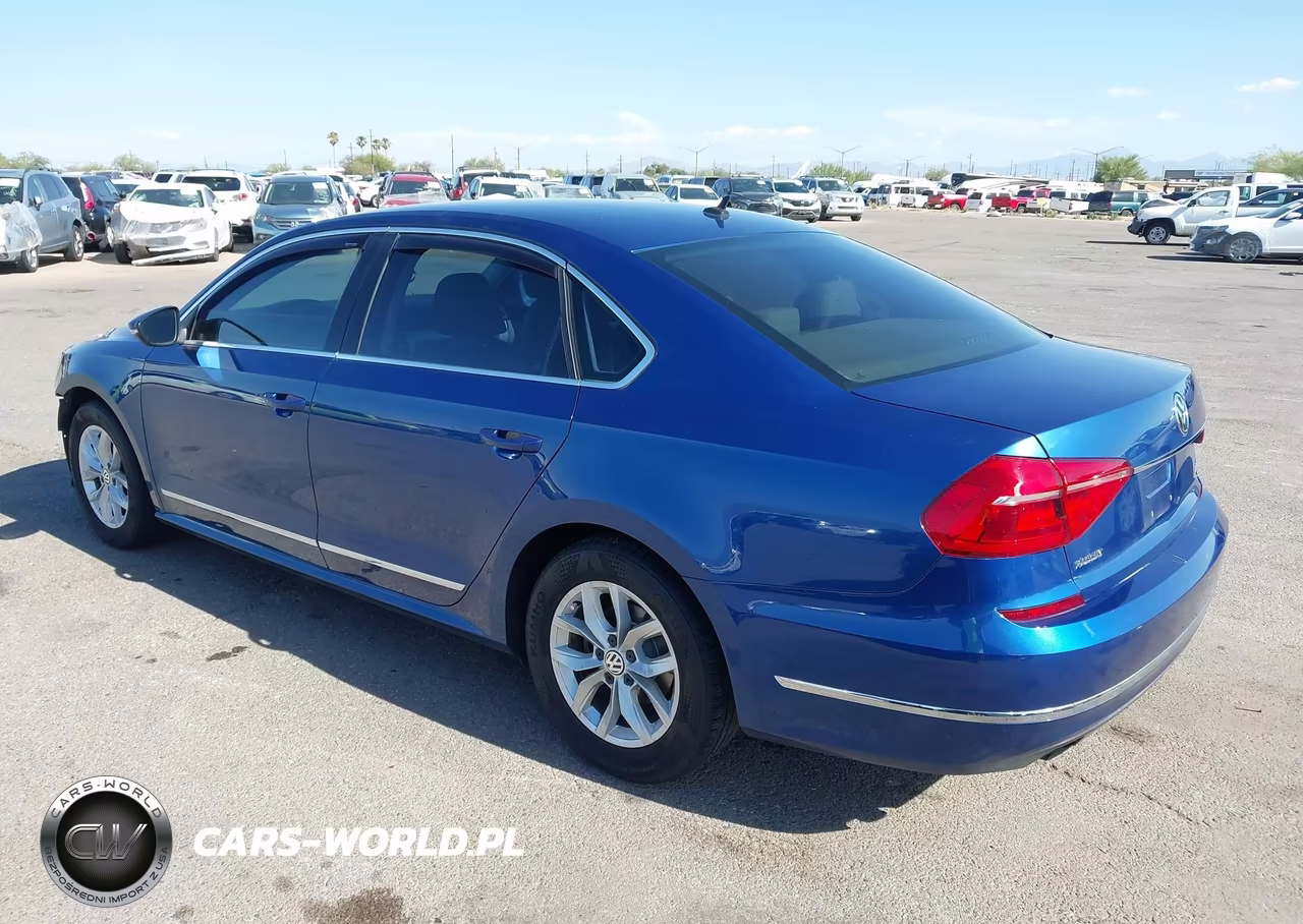 2016 Volkswagen Passat 1.8T S VIN:1VWAT7A33GC018527 - 3