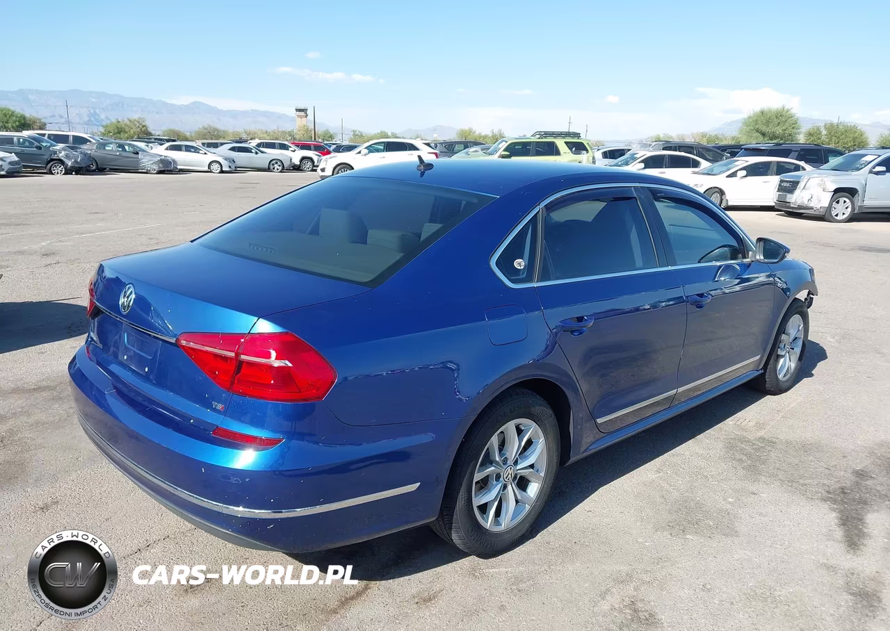 2016 Volkswagen Passat 1.8T S VIN:1VWAT7A33GC018527 - 4
