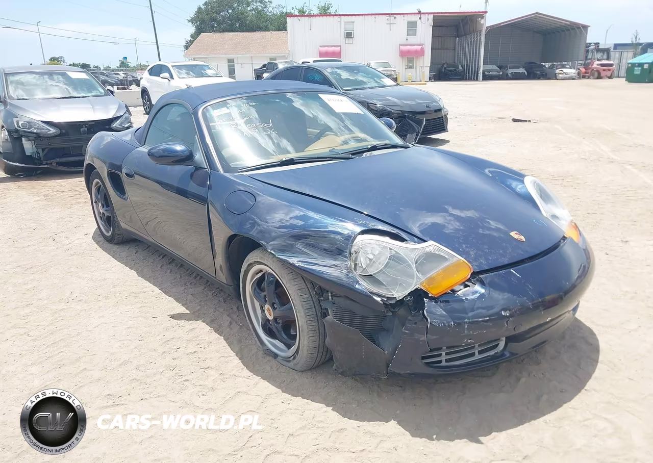 1999 Porsche Boxster