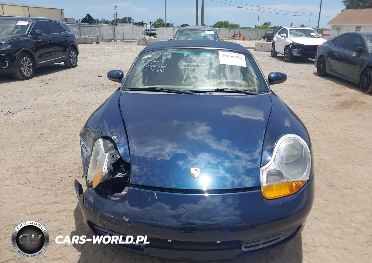 1999 Porsche Boxster VIN:WP0CA2983XU623873 - 12