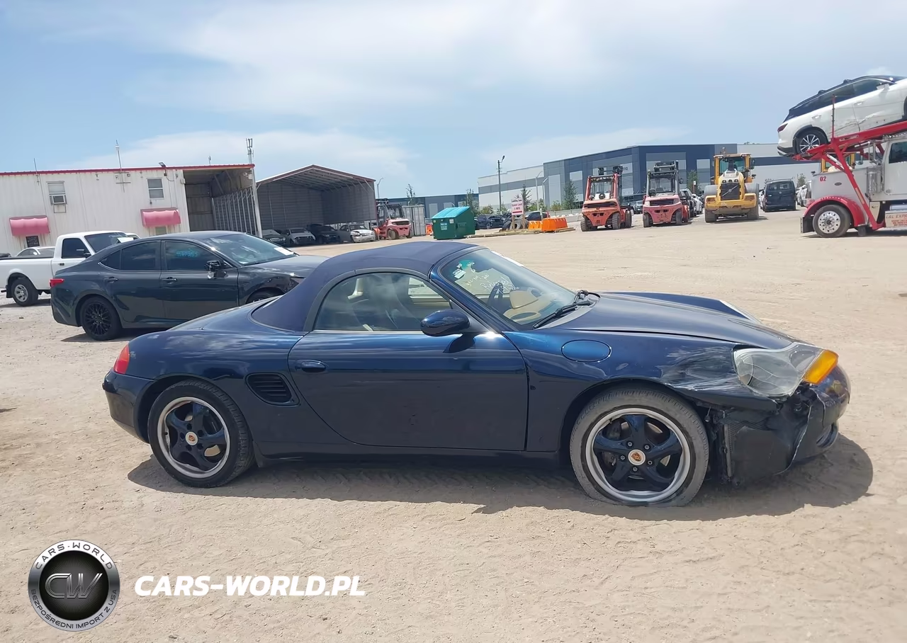 1999 Porsche Boxster VIN:WP0CA2983XU623873 - 13