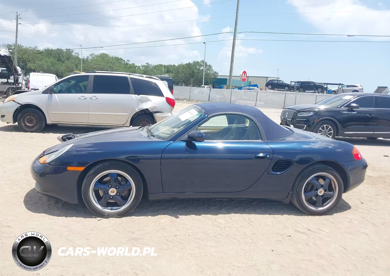 1999 Porsche Boxster VIN:WP0CA2983XU623873 - 14