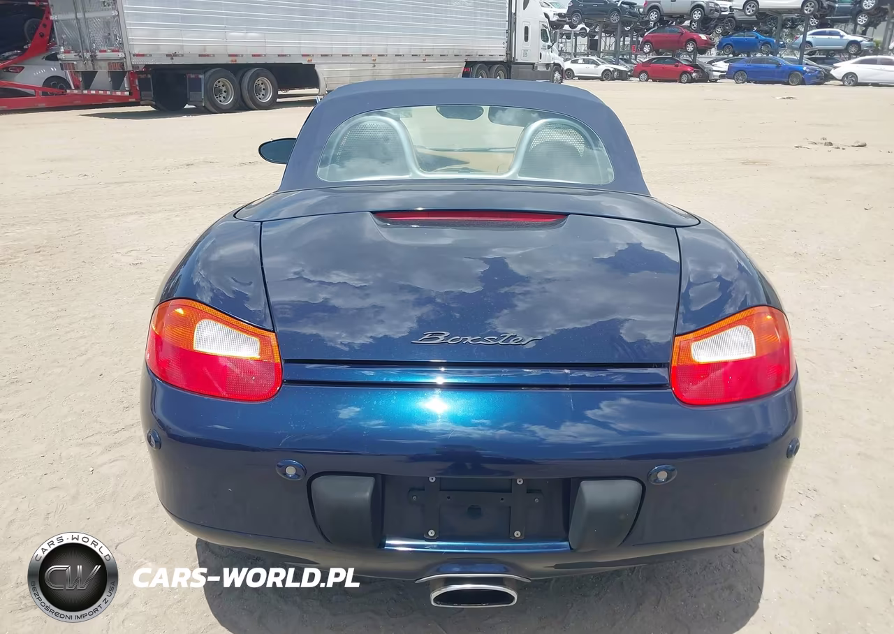 1999 Porsche Boxster VIN:WP0CA2983XU623873 - 16