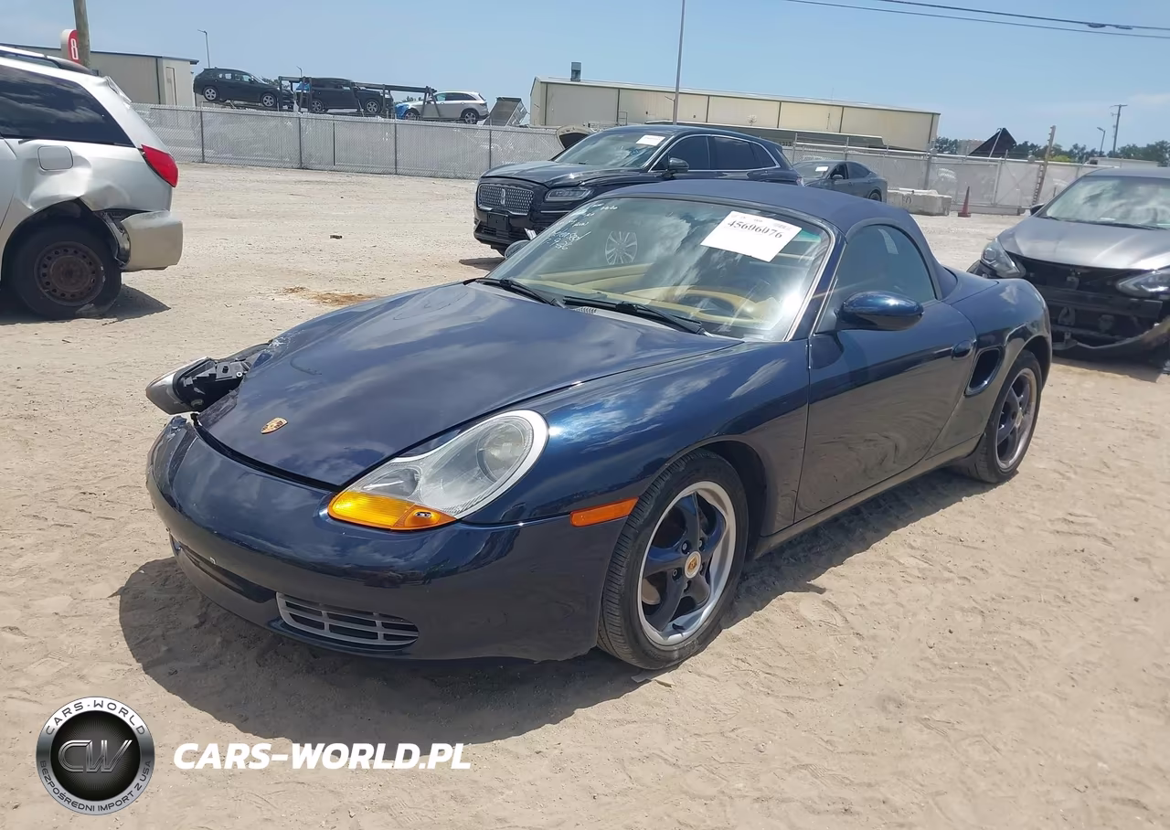 1999 Porsche Boxster VIN:WP0CA2983XU623873 - 2