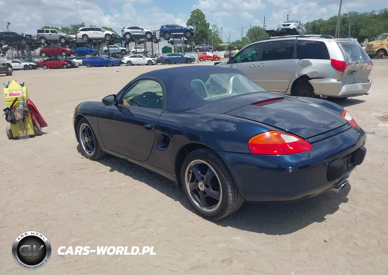 1999 Porsche Boxster VIN:WP0CA2983XU623873 - 3