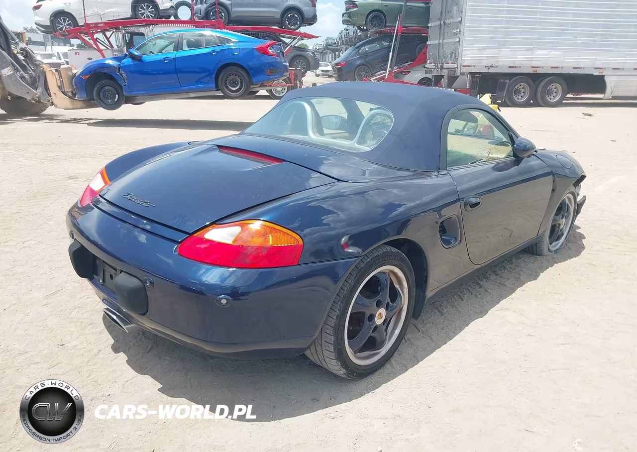 1999 Porsche Boxster VIN:WP0CA2983XU623873 - 4