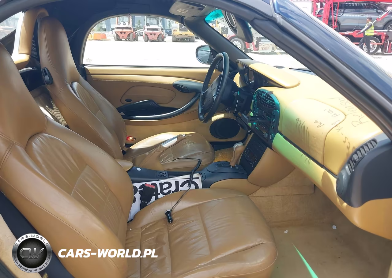 1999 Porsche Boxster VIN:WP0CA2983XU623873 - 5