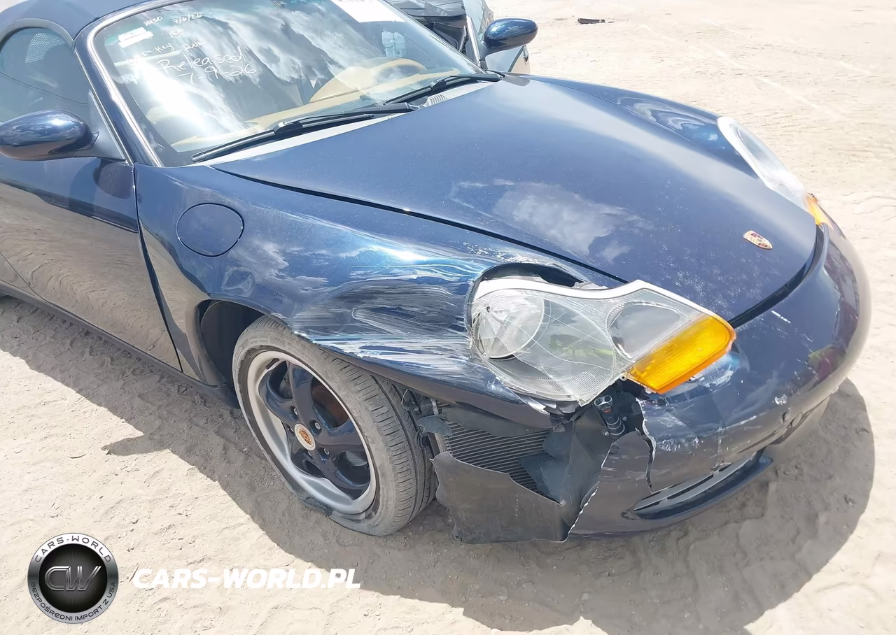 1999 Porsche Boxster VIN:WP0CA2983XU623873 - 6