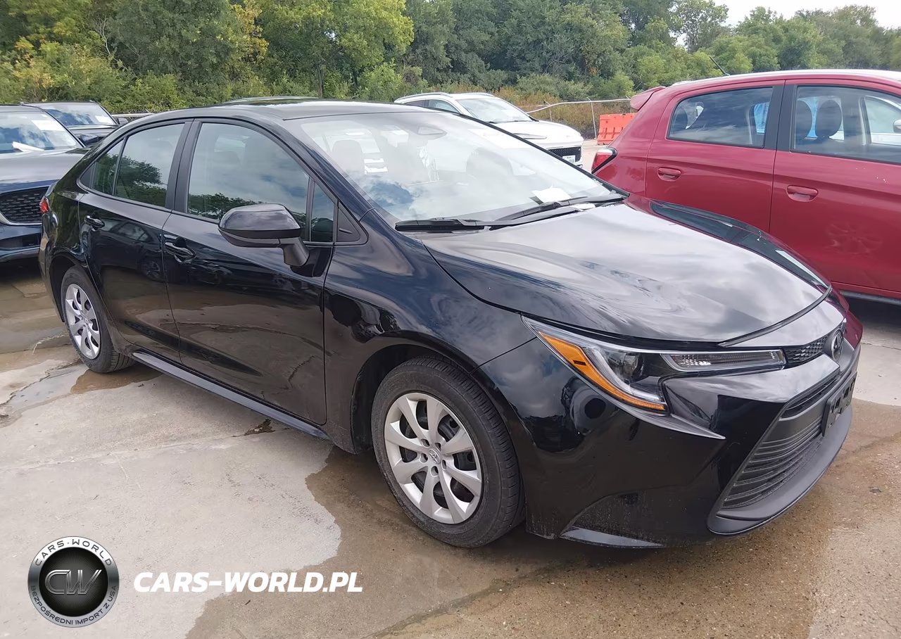 2025 Toyota Corolla Le – zdjęcie 1 z 16