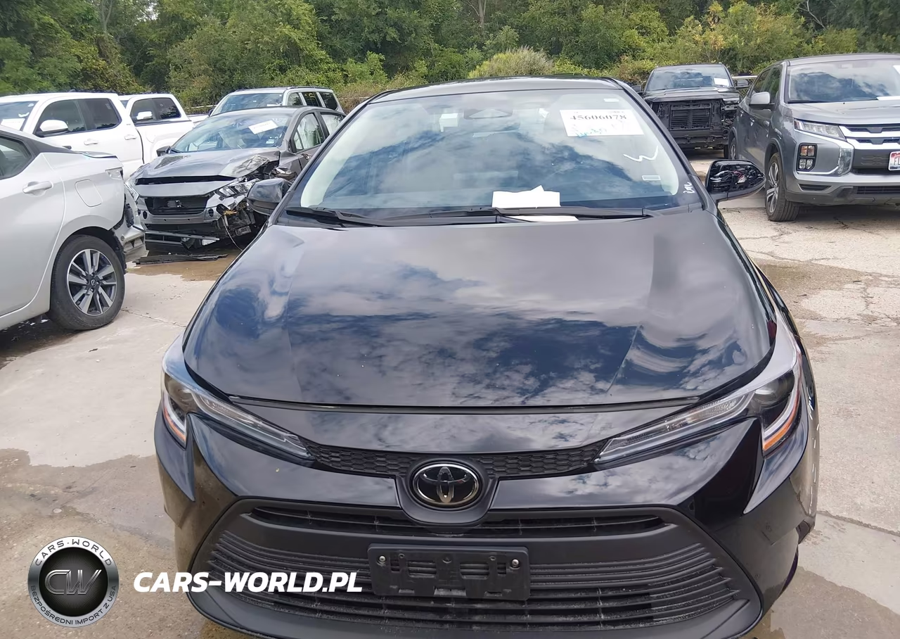 2025 Toyota Corolla Le VIN:5YFB4MDE0SP321183 - 12