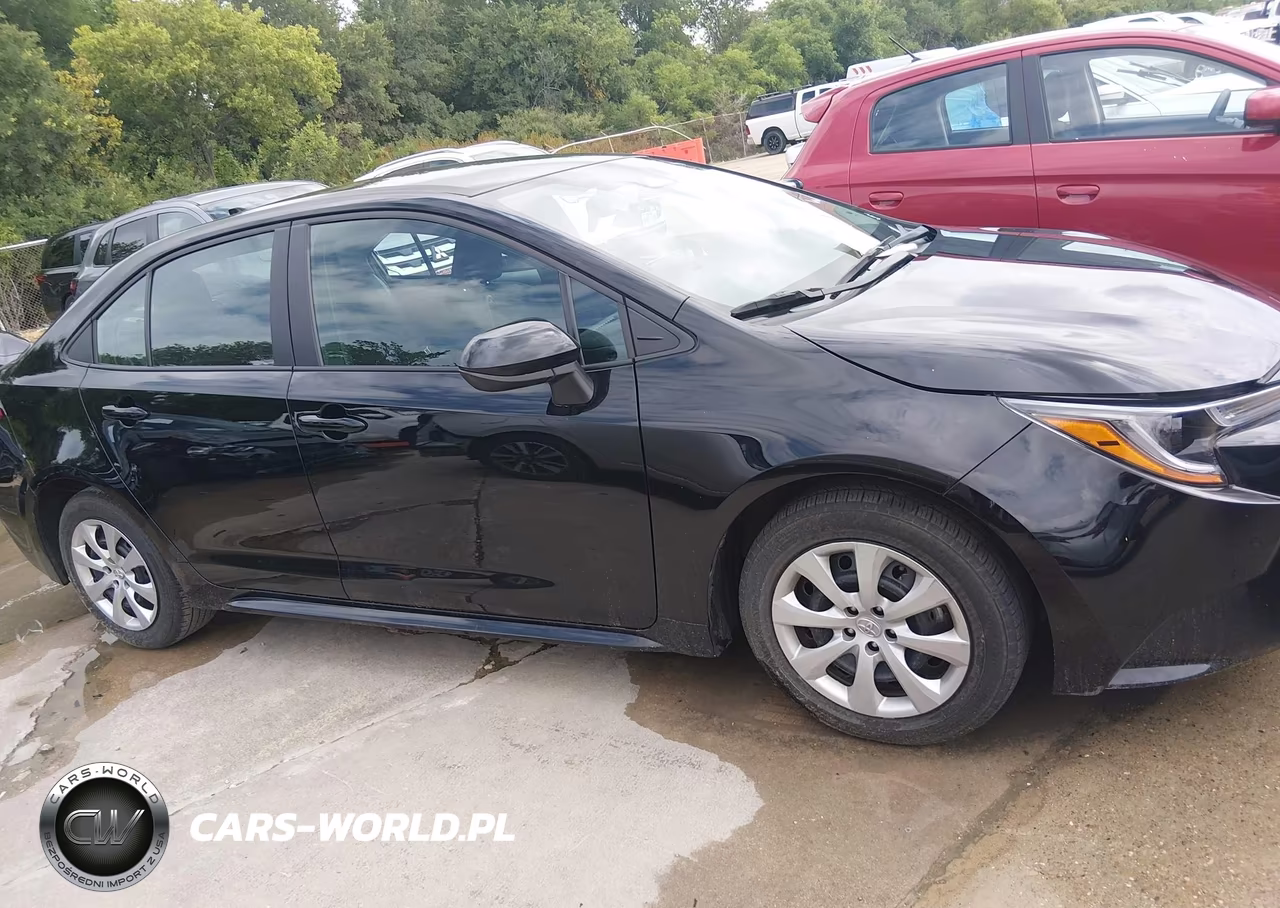 2025 Toyota Corolla Le VIN:5YFB4MDE0SP321183 - 13