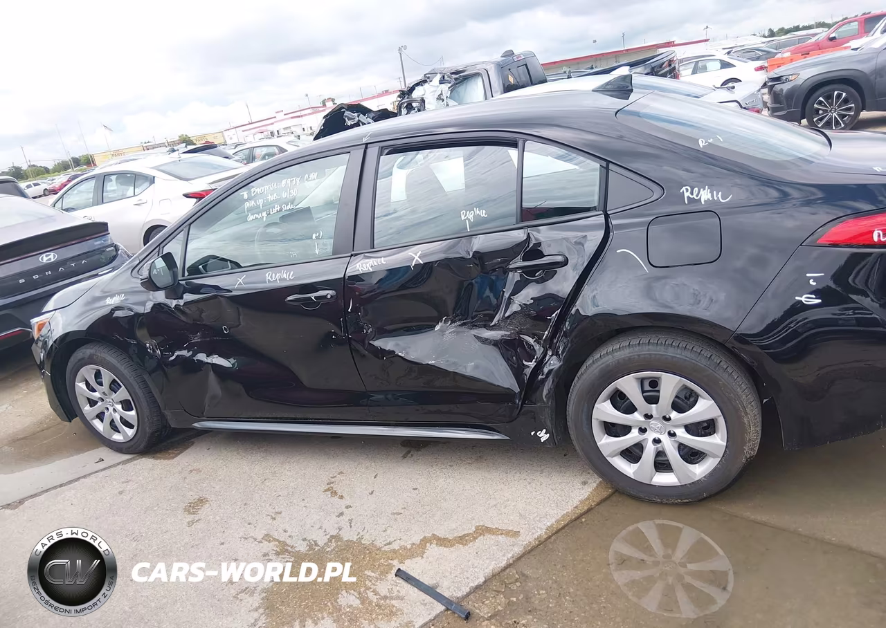 2025 Toyota Corolla Le VIN:5YFB4MDE0SP321183 - 14