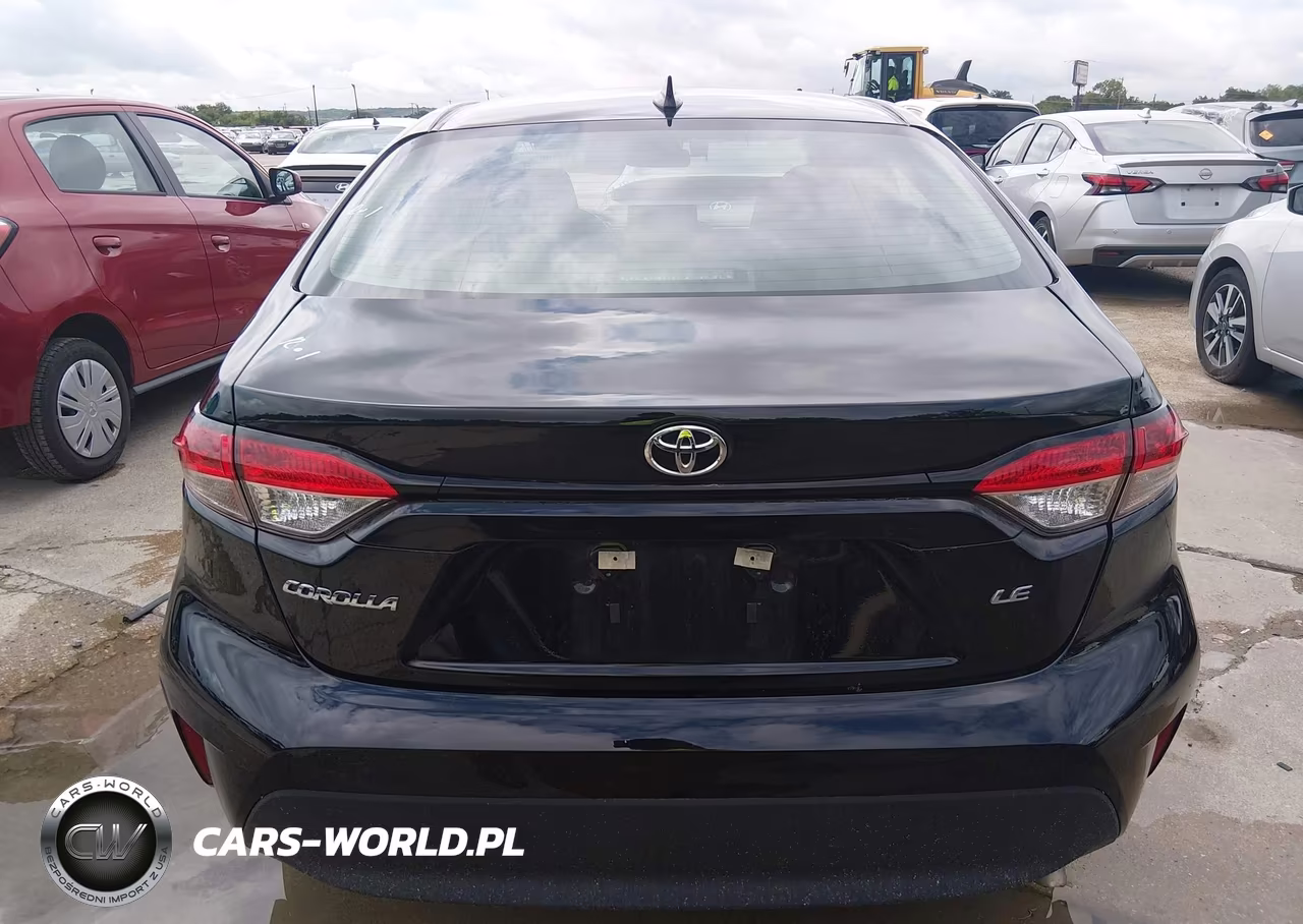 2025 Toyota Corolla Le VIN:5YFB4MDE0SP321183 - 16