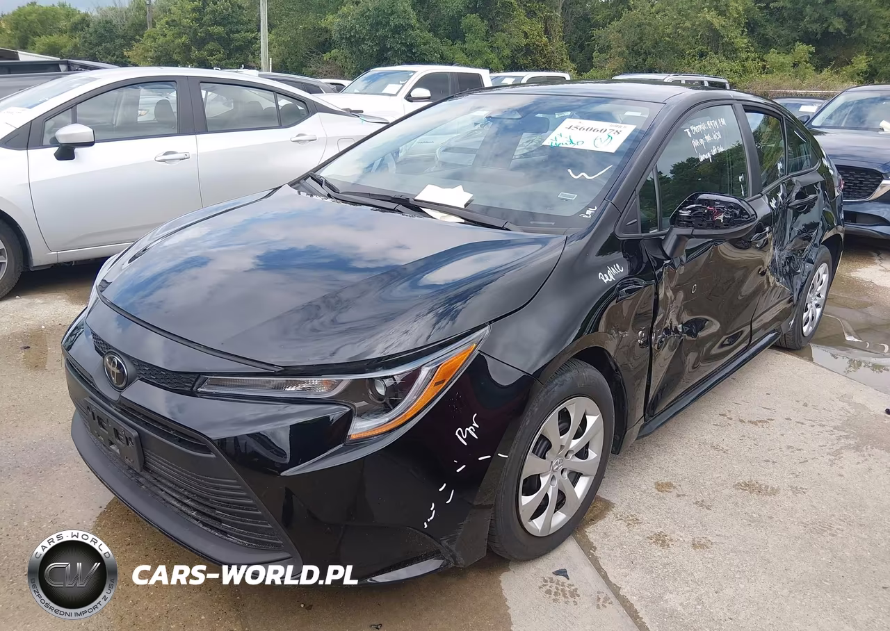 2025 Toyota Corolla Le VIN:5YFB4MDE0SP321183 - 2