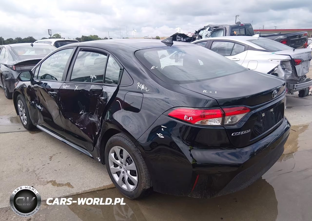 2025 Toyota Corolla Le VIN:5YFB4MDE0SP321183 - 3