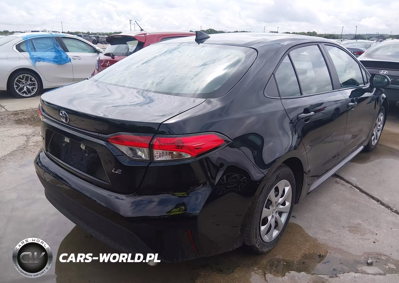 2025 Toyota Corolla Le VIN:5YFB4MDE0SP321183 - 4