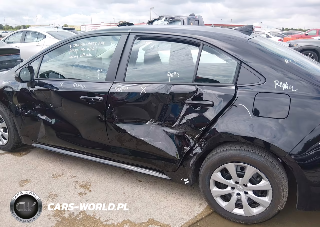 2025 Toyota Corolla Le VIN:5YFB4MDE0SP321183 - 6