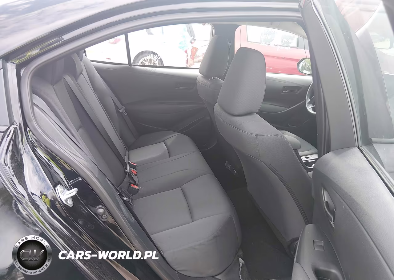 2025 Toyota Corolla Le VIN:5YFB4MDE0SP321183 - 8