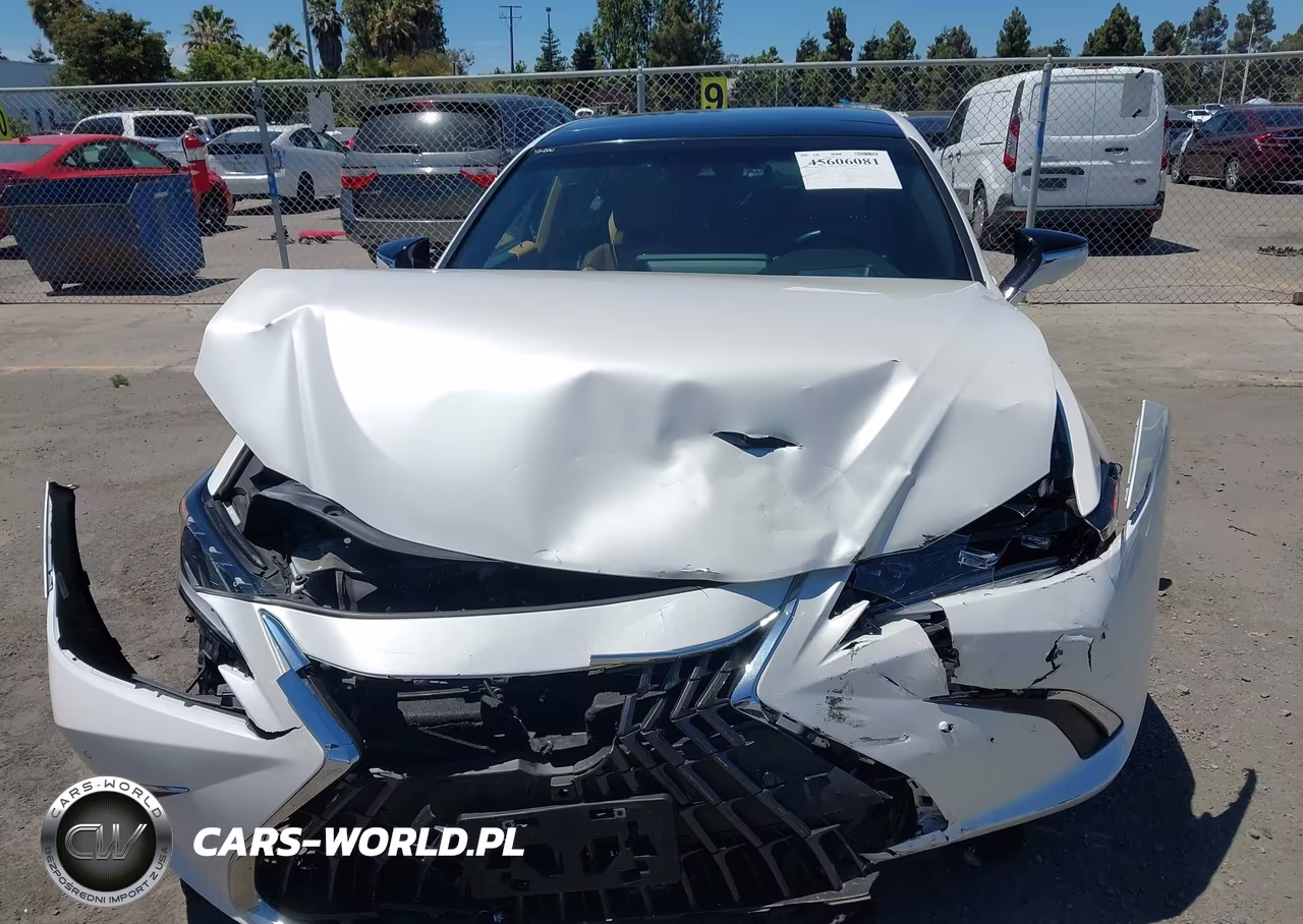 2023 Lexus Es 350 Ultra Luxury VIN:58AFZ1B17PU148407 - 12