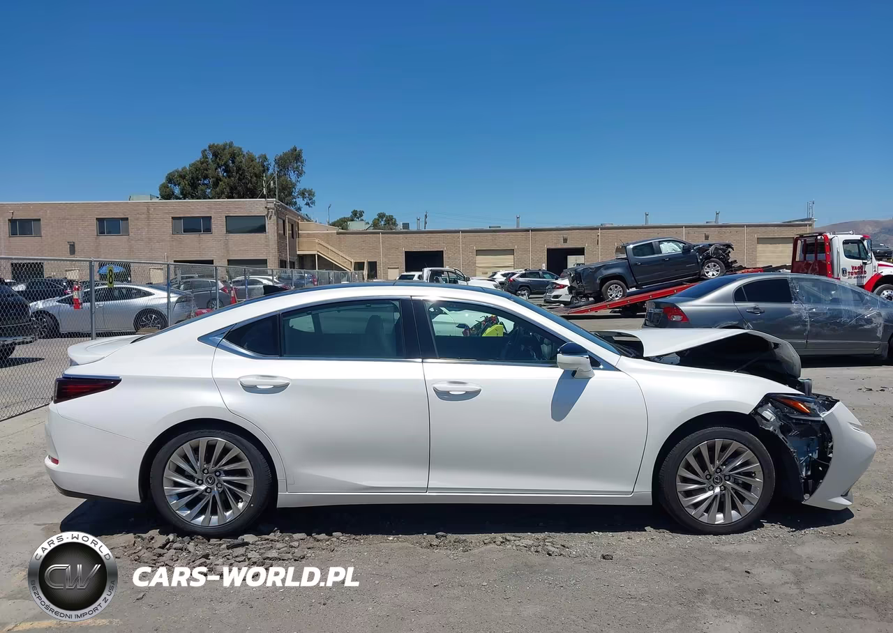 2023 Lexus Es 350 Ultra Luxury VIN:58AFZ1B17PU148407 - 13