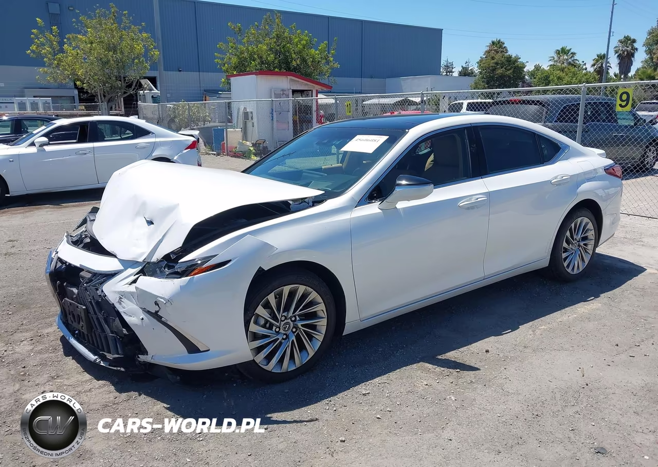 2023 Lexus Es 350 Ultra Luxury VIN:58AFZ1B17PU148407 - 2
