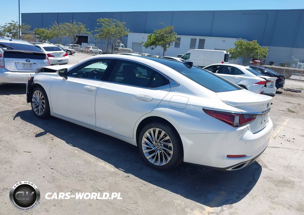 2023 Lexus Es 350 Ultra Luxury VIN:58AFZ1B17PU148407 - 3